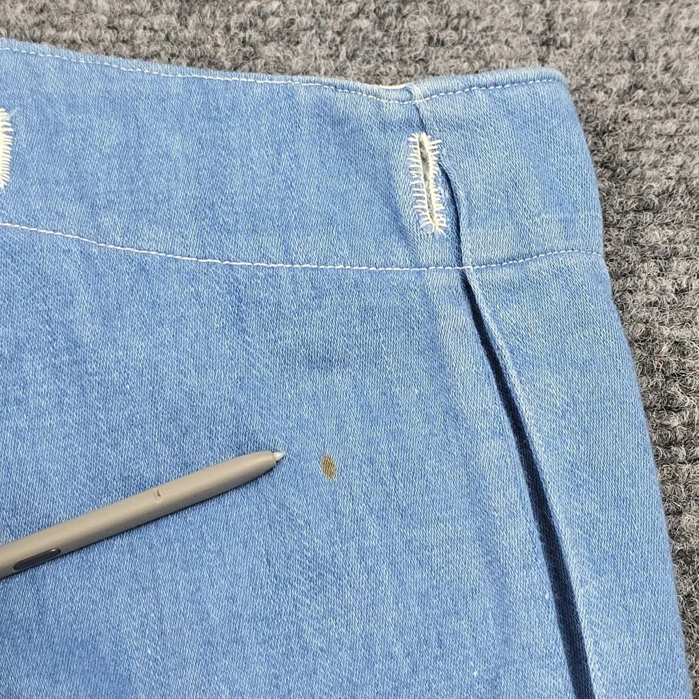 1930s Childs Chambray‎ Sailor Suit Vintage Nautical Outfit Shirt Pants Set